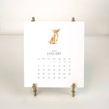 Personalized Pet Desk Calendar Easel Desk Calendars Desk Calendar Easel Personalized Pet