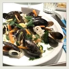 Miesmuscheln Auf Rheinische Art Muscheln Rezept Miesmuscheln Muscheln