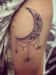 I Want To Add Initials Like That To Mine When I Have A Family Tattoos Mandala Tattoo Design Tattoo Designs