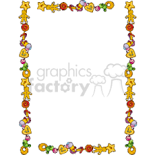 Free for commercial use no attribution required high quality images. Cookie And Snack Border Clipart Commercial Use Gif Wmf Svg Clipart 133959 Graphics Factory