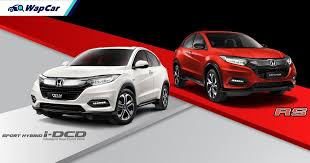 Honda cr v colors honda malaysia. 2021 Honda Hr V For Malaysia Gets New Infotainment Led Headlamps And Colour Wapcar