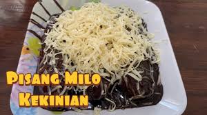 Panaskan minyak goreng di wajan. Resep Pisang Milo Coklat Keju Bisa Untuk Dijual Youtube