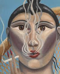 Shawn Polmo's latest works explore presence and poise across two distinct  yet connected series—large-scale portraits and intimate paintings of  horses. Centering the human face and the form of the horse, Polmo renders