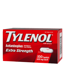 Click on the desired brand to find out the drug price or cost of the drug. Tylenol Extra Strength Caplets With 500 Mg Acetaminophen 100 Ct Walmart Com Walmart Com