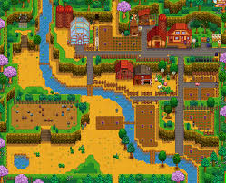 My First Time Playing Stardew Valley This Is What My Farm Becomes After 2 Years D Stardewvalley Stardew Valley Stardew Valley Layout Valley