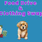 Food Drive and Clothing Swap event image