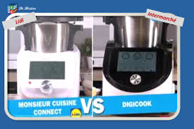 Ufc Que Choisir Beziers Robots Cuiseurs Le Match Digicook Intermarche Et Monsieur Cuisine Connect Lidl