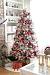 Diy Red And White Christmas Decorations
