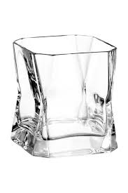 Arnolfo Di Cambio Cibi Double Blade Runner Whisky Glass 37cl Single Glass Whisky Glass Blade Runner Glass
