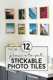 Mixtiles — Restickable Photo Tiles