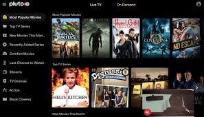 This app has a lot of channels from various genre and categories. How To Search Through Pluto Tv