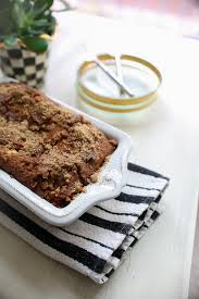 November 21st 2020, 9:45 pm. Pumpkin Bread With Chocolate Chips And Streusel Topping
