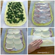 Rotolo di patate e spinaci. Polpettone Di Patate E Spinaci Ricetta Il Cuore In Pentola