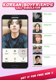 Maybe you would like to learn more about one of these? Korean Boyfriend Call Simulator For Android Apk Download