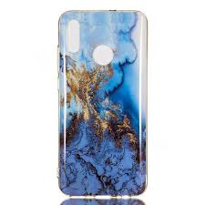 sea blue soft tpu marble pattern case for huawei honor 10 lite huawei honor 10 lite cases guuds cute phone cases pink phone cases silicone phone case
