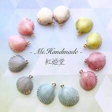 mi handmade 紅姫堂さんはinstagramを利用しています 2枚貝たち こちらも1 1 5cm ミニサイズヽ o ハンドメイド ハンドメイドアクセサリー ハンドメイドイヤリング ハンドメイドピアス レジン 海 ハンドメイド ピアス レジン ハンドメイド