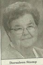 Dorsaleen Annie Auville Stump (1930-2012)