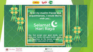 Have a great festive season and have a great time with your friends and family. 2020 Hari Raya Greetings To Friends Cute766