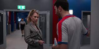 Trent crimm from the independent was unavailable to chat with juno temple about her first emmy nomination for ted lasso, so i. Dior Bag Of Juno Temple As Keeley In Ted Lasso S01e05 New Underwear 2020