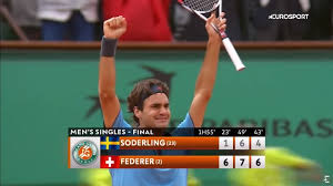 Explanation on why federer will win this year and nadal won't. Federer Soderling Le Sacre De Roger A Roland Garros 2009