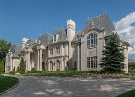 This Breathtaking French Inspired Limestone Mansion Is Located In Alpine Nj And Was Designed By Zampolin Associates Mansions French Mansion House Exterior