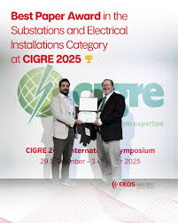 EKOS | electric | At the CIGRE 2025 International Symposium held in  Montreal, our white paper titled Enhancing Grid Resilience with Mobile  Substations:... | Instagram