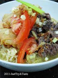 Resep Soto Mie Penghangat Di Musim Hujan Resep Masakan Asia Resep Masakan Masakan Indonesia