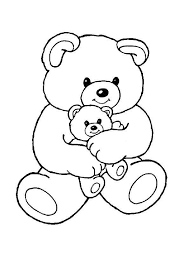 Teddy Bears Coloring Page 9 Coloring Pages Teddy Bear Coloring Pages Teddy Bear Drawing Cartoon Coloring Pages
