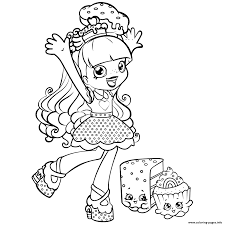 Learn to color shopkins shoppies jessicake and then print the coloring sheet for. Unicorn Shoppies Coloring Pages Novocom Top