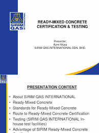Service providers of certification services, product testing services. Concrete Test Concrete Masonry