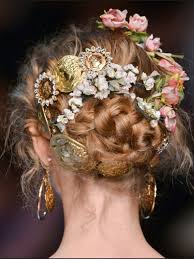 Dolce And Gabbana 2014 Is Amazing Hair Accessories Silver Hair Bridal Hair