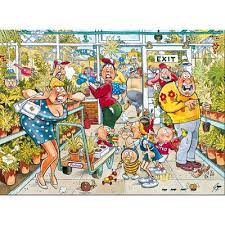 Maybe you would like to learn more about one of these? Wasgij Original 1 Weed Killer 150 Piece Jigsaw Puzzle The Works
