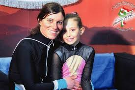 Un podio tricolore per la piccola Doris