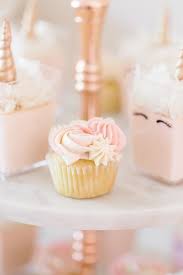 Happy Birthday Glitter Rose Gold Unicorn Cake Rose Gold Blush Pink Unicorn Party Pink Unicorn Party Unicorn Party Unicorn Theme Party