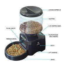 Kalau kamu nggak sengaja makan makanan bekas kucingmu, jangan khawatir. Automatic Pet Feeder Cat Feeder Dispenser Bekas Makanan Kucing Automatik Shopee Malaysia