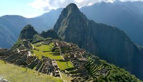 Aug 03, 2021 · machu picchu is located high in the andes, at a height of almost 8,000 feet (2,430 meters) on a mountain ridge in peru's eastern cordillera mountain range. Peru S Machu Picchu Reopens For One Tourist