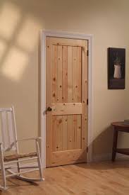 Knotty Pine 2 Planked Panel Square Top Door 102 Doors Interior Interior Door Styles Door Design Interior