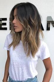 50 hottest easy mittellanges haar trends in jeder farbe fur 2019 seite 6 mit bildern frisur ombre frisuren mittellange haare frisuren einfach