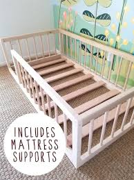 This item is unavailable | etsy. Montessori Floor Bed With Rails Twin Full Or Queen Floor Bed Etsy Toddler Floor Bed Diy Toddler Bed Toddler Rooms
