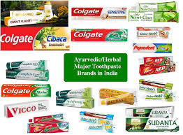 Image result for toothpaste brands