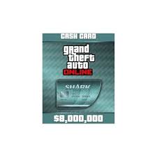 Rule san andreas with cheap gta 5 money at playerauctions! Grand Theft Auto V 8000000 The Megalodon Shark Cash Card Xbox One Digital Digital Item Best Buy