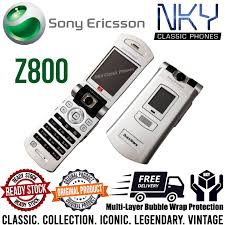 Sony Ericsson Z550 (Brand New) (Flip ...