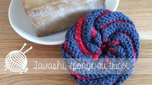 Tawashi Eponge Au Tricot Tricot Tricot Lavette Et Tawashi