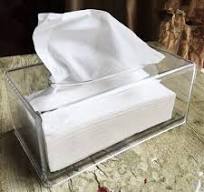 Acrylic Tissue Box