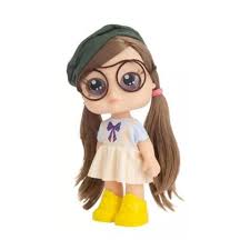 Boneca A Caverna Encantada Divertoys Nina Flora Manu Jane Anna Isadora  Lavínia