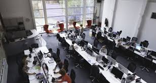 Jasa bikin kitchen set 6. Open Plan Office Ruang Kantor Sehat Membuat Staf Lebih Produktif Halaman All Kompasiana Com
