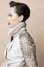 Punk Fashion Fashion Studded Jacket