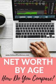 Net Worth By Age How Do You Compare Personal Finance Net Worth Smart Money