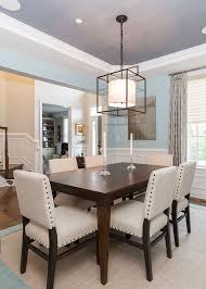 Decorative Details In The Dining Room Farmhouse Style Dining Room Trendy Living Room Wallpaper Dining Room Ceiling