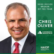 NAIOP's 36th annual Broker of the Year Awards ceremony was held last night  at River Oaks Country Club. These awards honors brokers who have made  tremendous strides within the commercial real estate